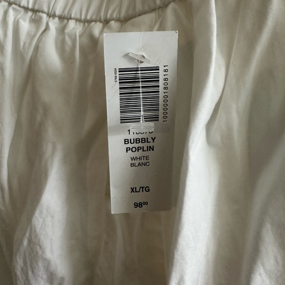 NWT Aritzia Sunday Best Bubbly Poplin Skirt - Picture 4 of 6